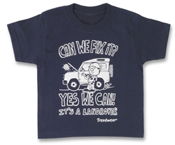 Can We Fix It Kid’s T Shirt – Age 1/2