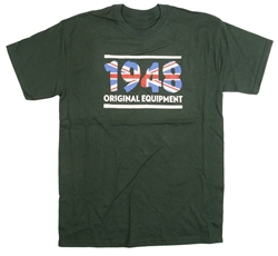 Union 48 T Shirt – Forest – Size Extra Large