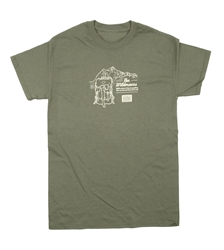 Wilderness T Shirt – Size Extra Large