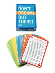 Don’t Drown Out There Deck of Cards