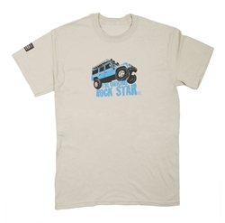 Rock Star T Shirt – Size Double Extra Large