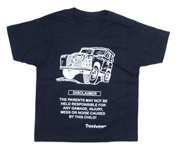 Disclaimer Kid’s T Shirt – Age 7/8