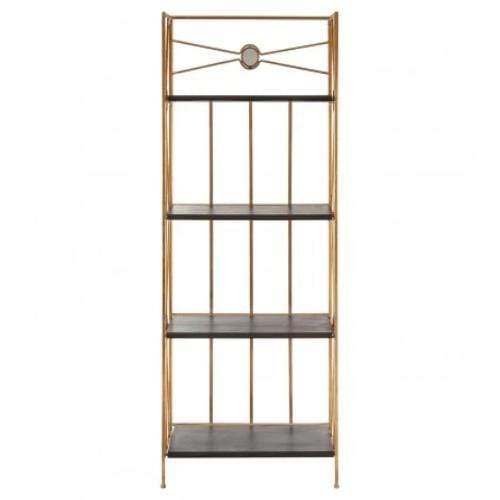 Mona 4 Tier Design Folding Shelf Unit