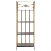 Mona 4 Tier Design Folding Shelf Unit