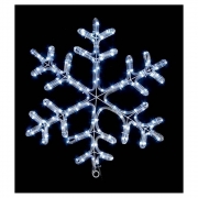 Premier Twinkling Snowflake Rope Light