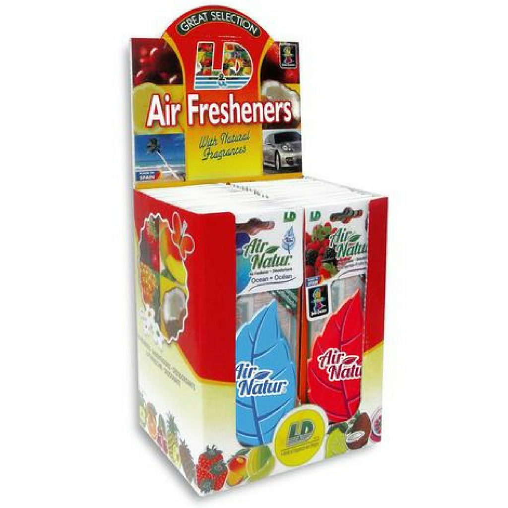 Premium Hanging Car Air Fresheners (Box of 50) – Air Natur – North Star Supplies