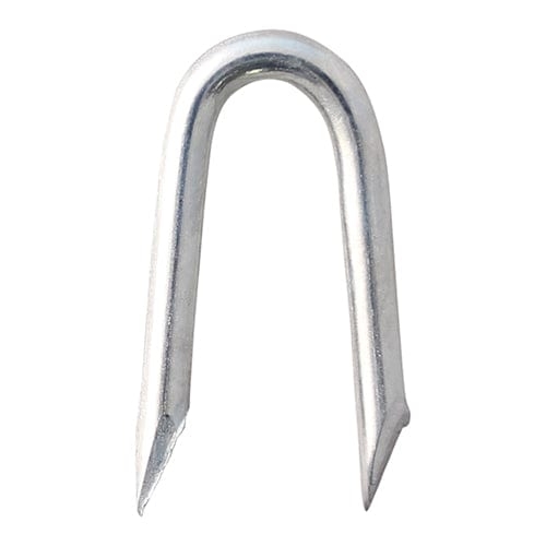 Timco 25 x 2.65 – Presser Point Staples – Galvanised – TIMtub of 2.5