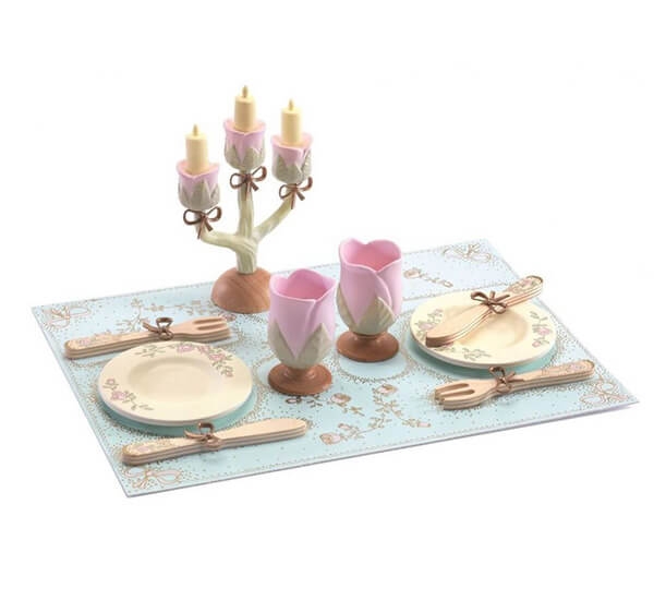 Dishes of Princesses – Children’s Toys By Wood Bee Nice