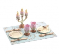 Dishes of Princesses – Children’s Toys By Wood Bee Nice