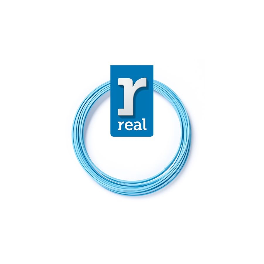 3D pen filament ABS-PETG-PLA Colours variation( 10 m – 1.75 mm ), PLA – Light Blue – Real Filament