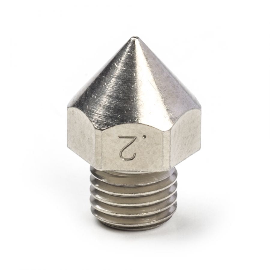 Wear Resistant Nozzle for MK8 – M6 – 0.2-0.8 mm – 1.75 mm, 0.4 mm – Micro Swiss