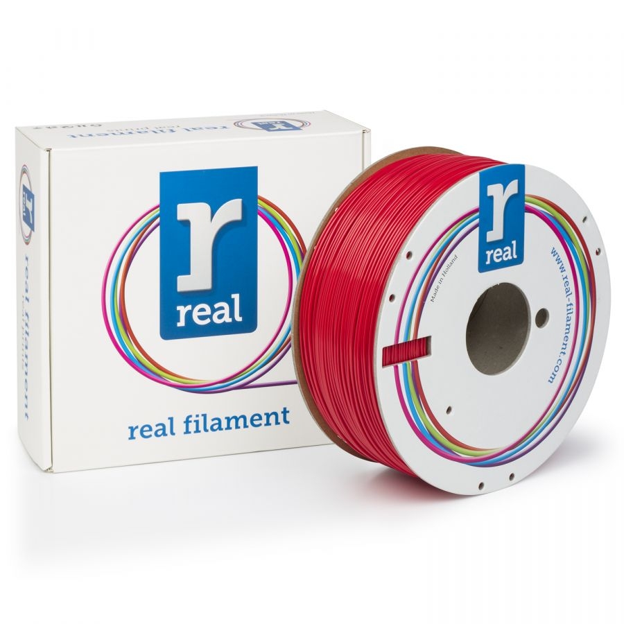High-quality ABS filament – Multiple colors 1.75-2.85mm – 1 kg, 2.85mm – Red – Real Filament