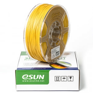 ABS+ filament Colors 1.75 – 2.85mm – 1 kg eSun, Gold – 1.75mm – eSun
