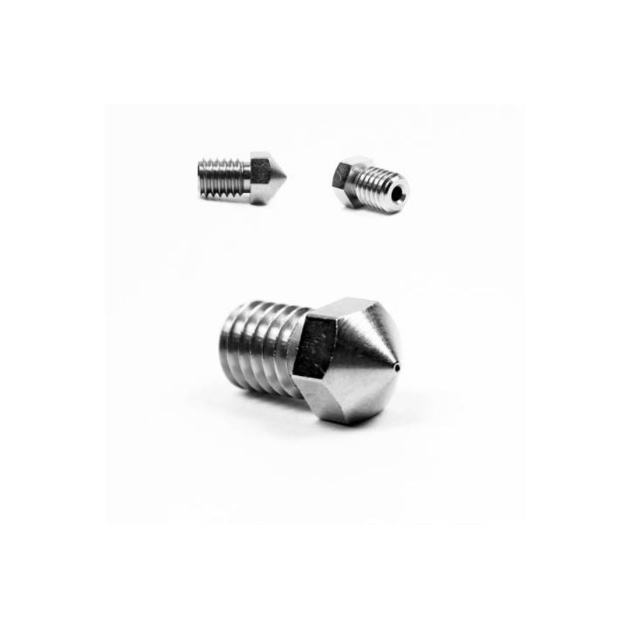 Wear Resistant Nozzle for Reprap – M6 – 0.2-0.8 mm – 1.75-2.85 mm, 0.5 mm – 2.85 mm – Micro Swiss