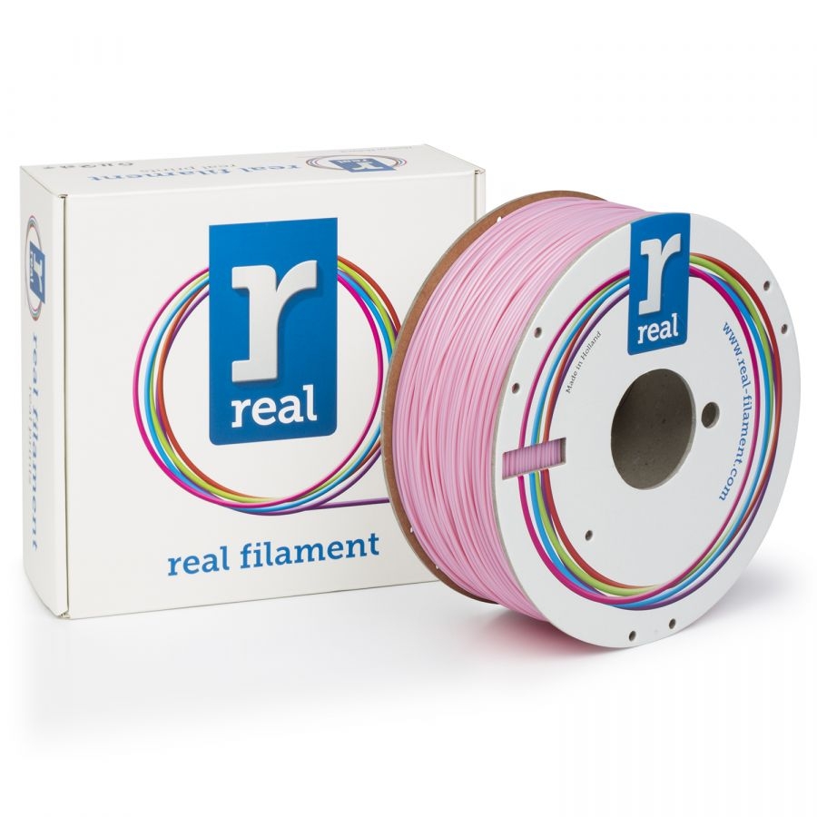 High-quality ABS filament – Multiple colors 1.75-2.85mm – 1 kg, 1.75mm – Pink – Real Filament