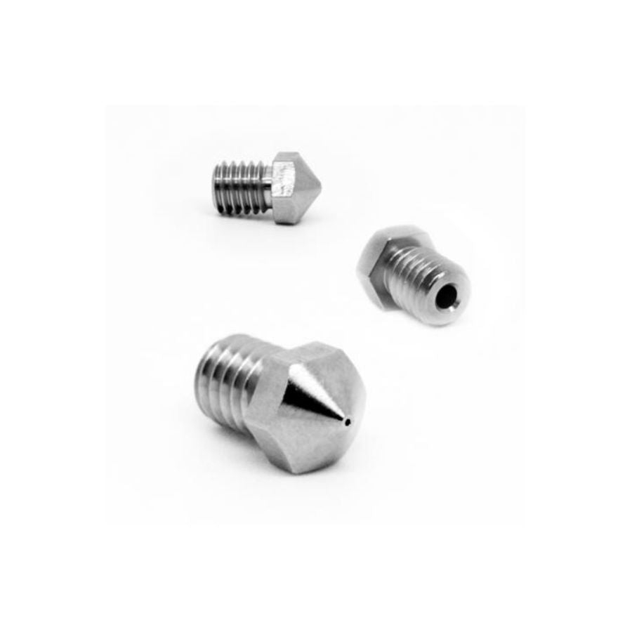 Wear Resistant Nozzle for MP Select Mini – ProFab Mini – Malyan M200 – M6 – 0.2-0.4 mm – 1.75 mm, 0.4 mm – Micro Swiss