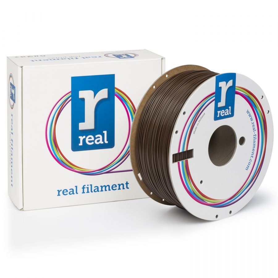 High-quality ABS filament – Multiple colors 1.75-2.85mm – 1 kg, 2.85mm – Brown – Real Filament