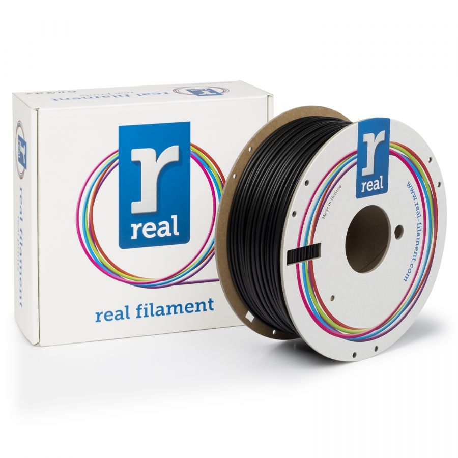 PLA Pro filament – Multiple Colors – 1.75-2.85mm – 1 kg, 2.85mm – Black – 1000g – Real Filament