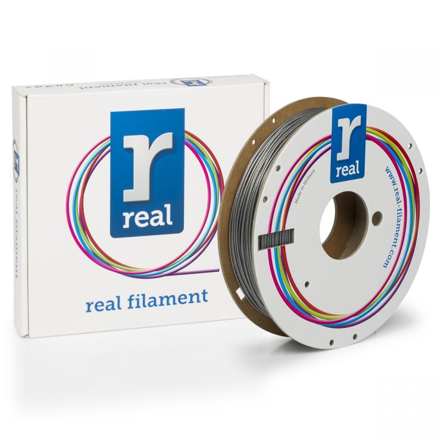 High-quality PLA filament – Sparkle Colors – 1.75-2.85mm – 0.5KG, 1.75mm – Sparkle Silver Lining – 500g – Real Filament