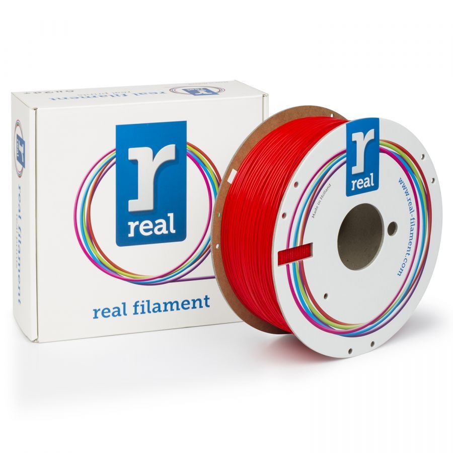 PLA Pro filament – Multiple Colors – 1.75-2.85mm – 1 kg, 1.75mm – Red – 1000g – Real Filament