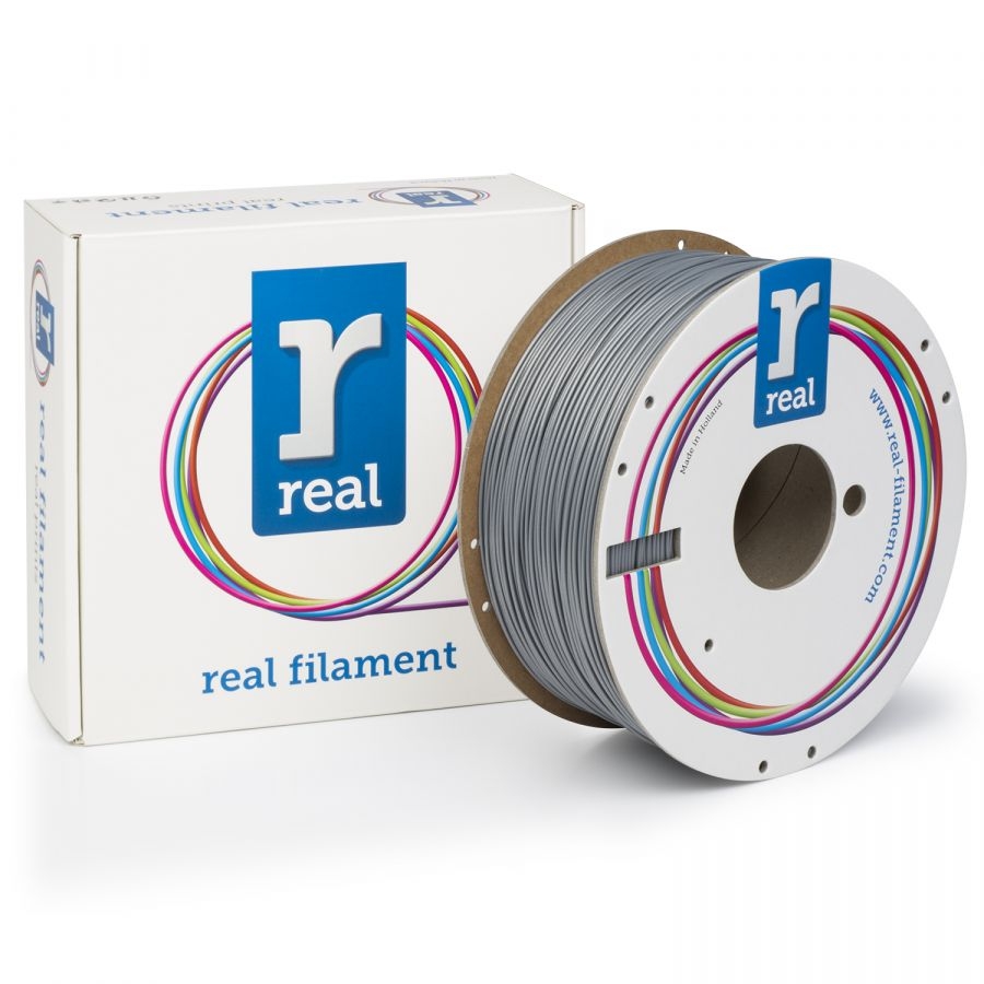 High-quality ABS filament – Multiple colors 1.75-2.85mm – 1 kg, 2.85mm – Silver – Real Filament