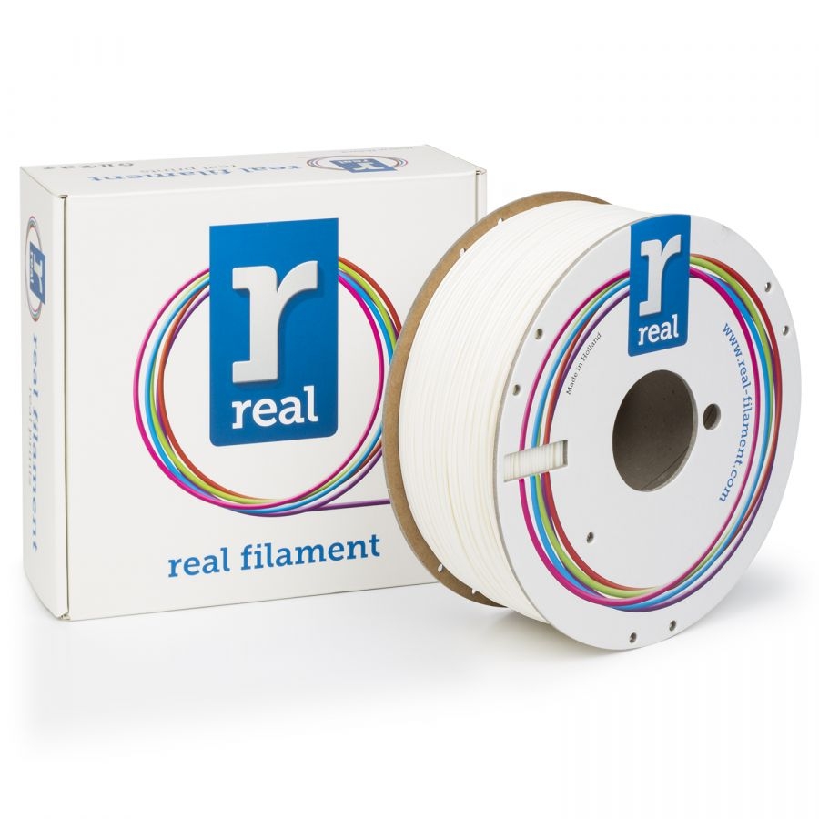 REAL Filament – ASA filament multiple colors 1.75-2.85mm 1 kg, 2.85mm – White – Real Filament