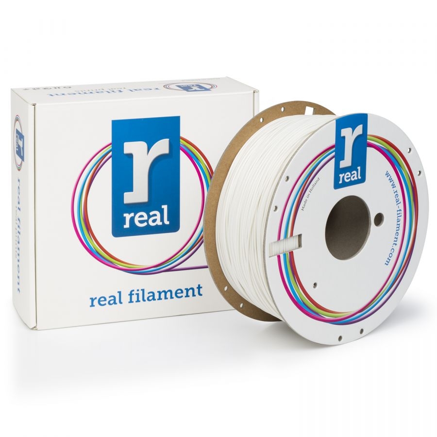 RealFlex filament – Multiple Colors – 1.75-2.85 mm – 0.5-1-3-5 kg Real, 1.75mm – White – 1000g – Real Filament