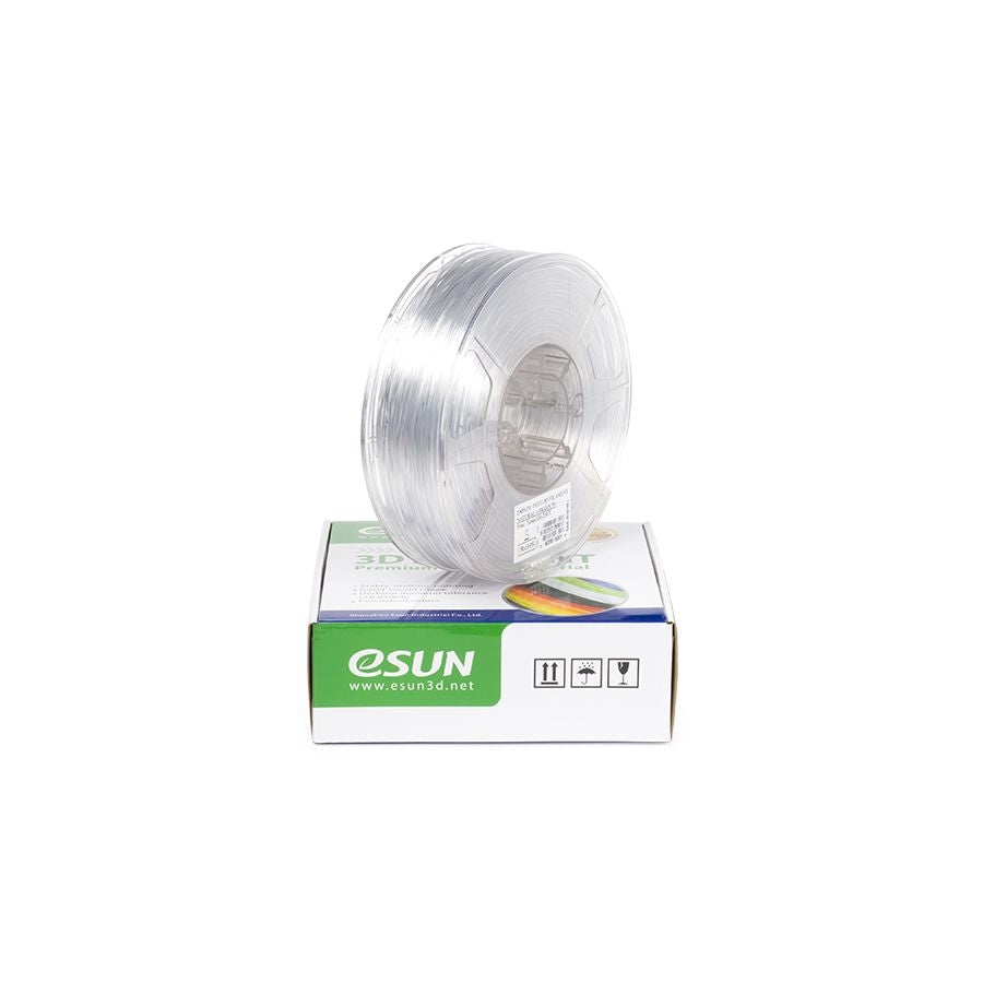PETG filament Colors 1.75 mm – 1 kg eSun, 2.85mm – Neutral – eSun