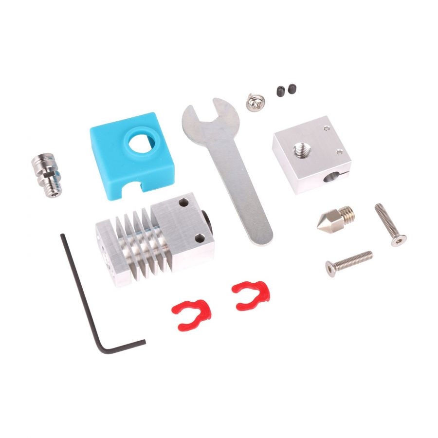 All Metal Hotend Kit for Creality CR10 Pro – 1.75mm filament – Micro Swiss