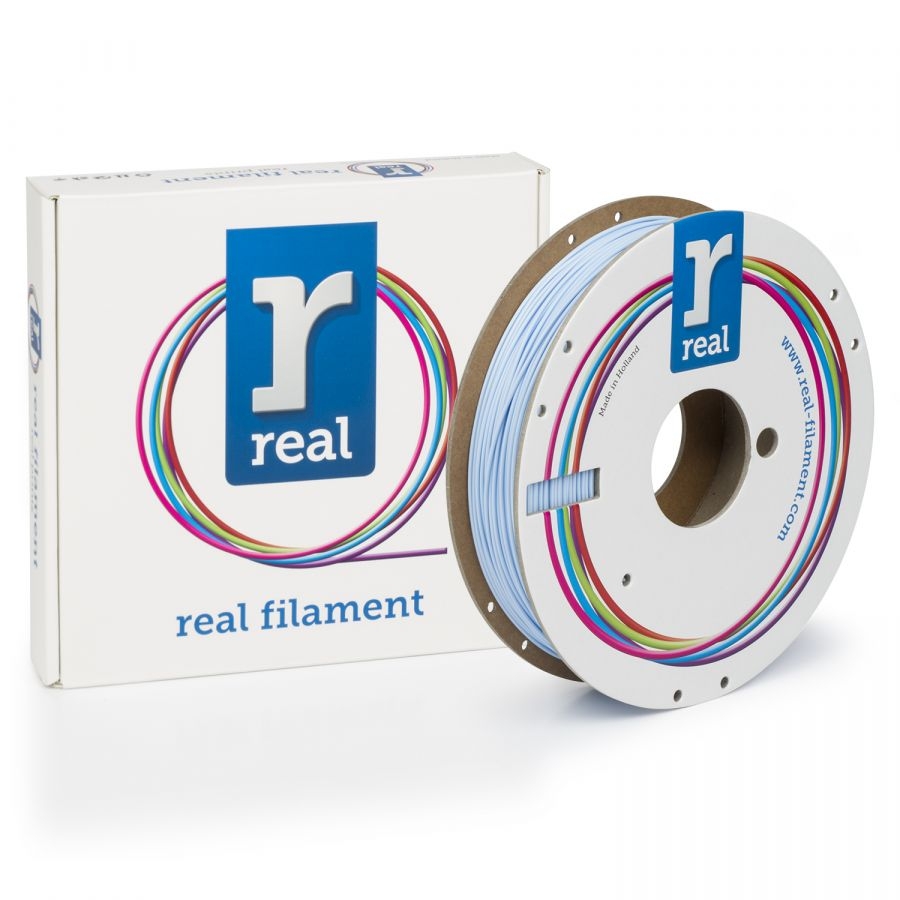 High-quality PLA filament – Normal Colors – 1.75-2.85mm – 0.5–1-3-5 KG, 1.75mm – Light Blue – 500g – Real Filament