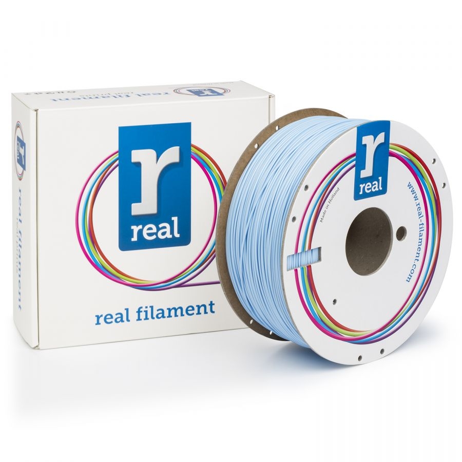 High-quality ABS filament – Multiple colors 1.75-2.85mm – 1 kg, 2.85mm – Light Blue – Real Filament