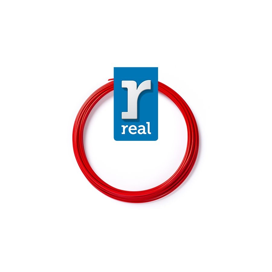 3D pen filament ABS-PETG-PLA Colours variation( 10 m – 1.75 mm ), ABS – Red – Real Filament