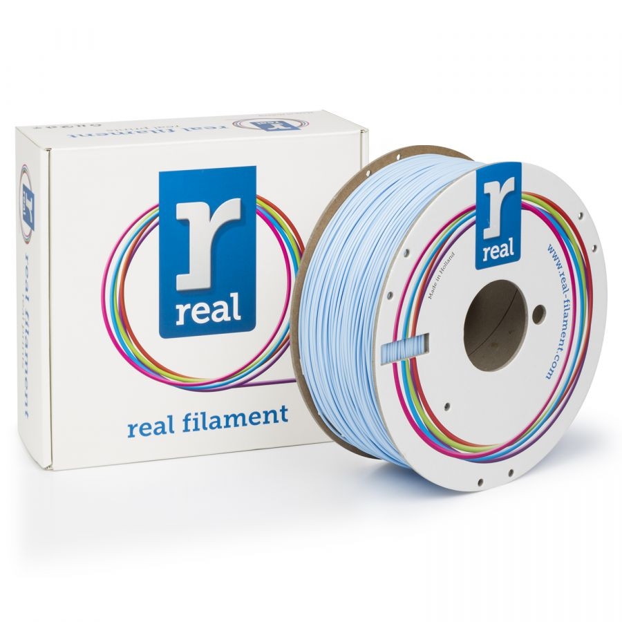High-quality PLA filament – Normal Colors – 1.75-2.85mm – 0.5–1-3-5 KG, 2.85mm – Light Blue – 1000g – Real Filament