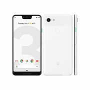 Refurbished, Google Pixel 3, 64GB, 4GB RAM, Unlocked, 12 Months Warranty – 64GB / Clearly White