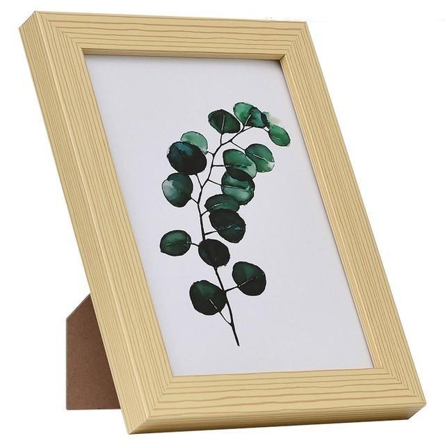 Wooden Picture Frame Beech – 6x8inch(15x20cm) – Decked Deco LTD
