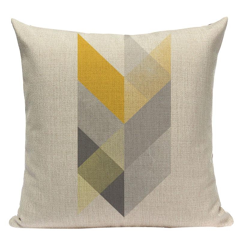 Geometric Cushion Covers L312-13 – Decked Deco LTD