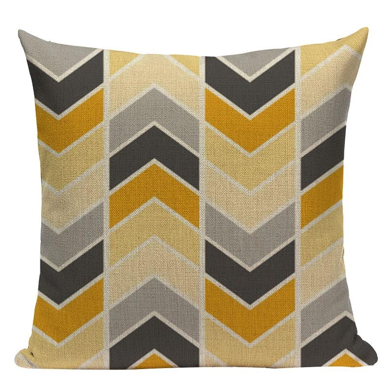 Geometric Cushion Covers L312-17 – Decked Deco LTD