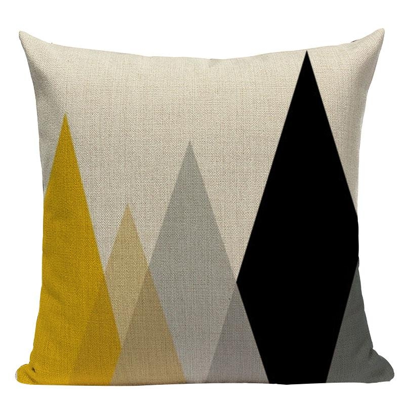 Geometric Cushion Covers L312-25 – Decked Deco LTD