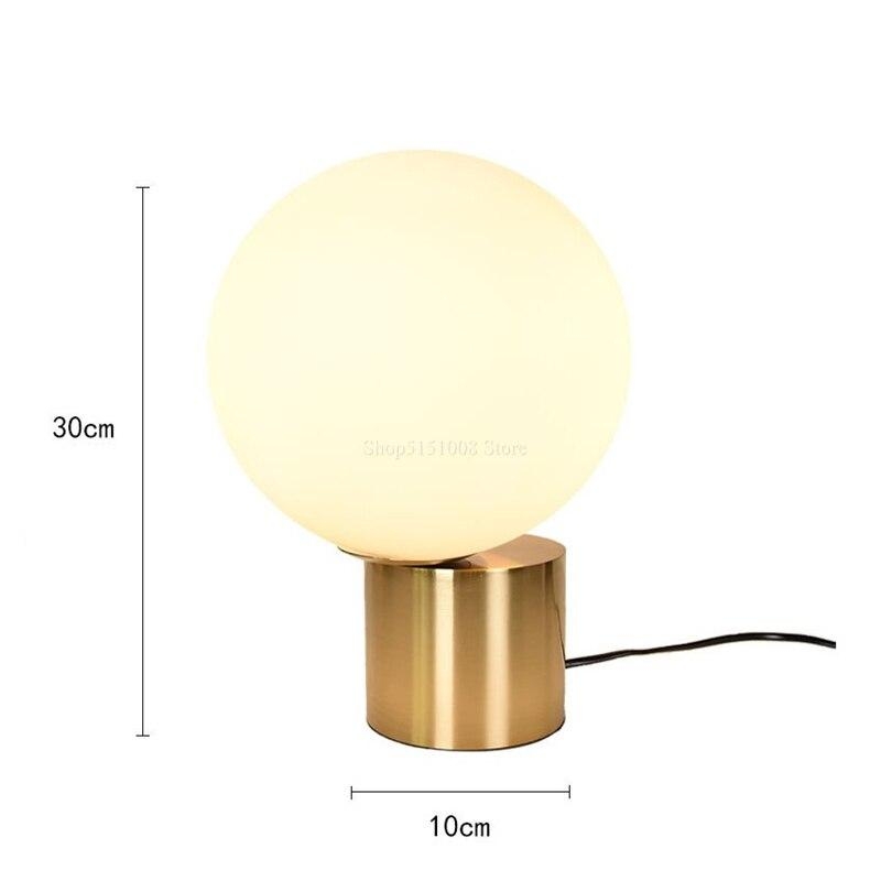 Glass Table Nordic Lamp – Decked Deco LTD