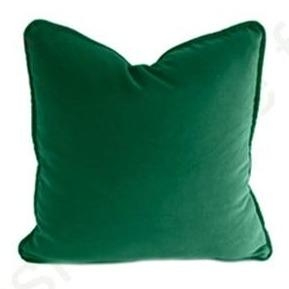 Velvet Cushion Covers 30x50cm – Green – Decked Deco LTD