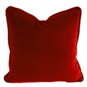Velvet Cushion Covers 30x50cm – Wine – Decked Deco LTD