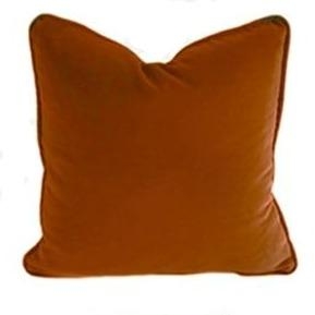 Velvet Cushion Covers 50x50cm – Caramel – Decked Deco LTD