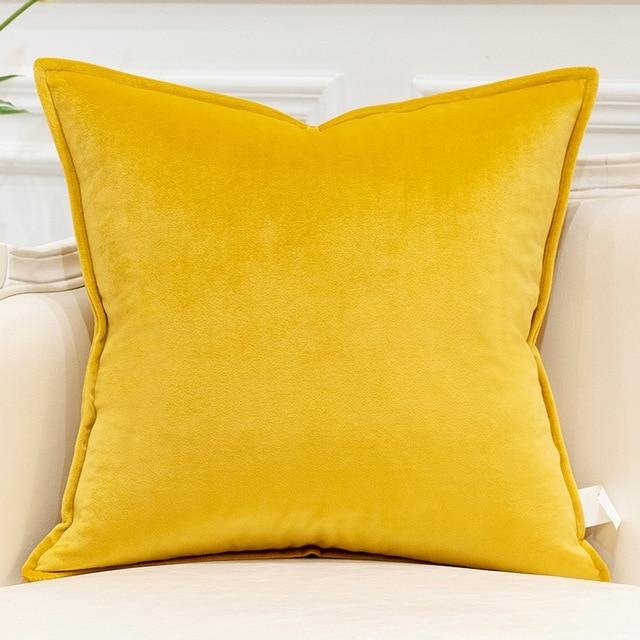 Ultimate Luxury Modern Cushion Covers 50x50cm – Simple – Decked Deco LTD