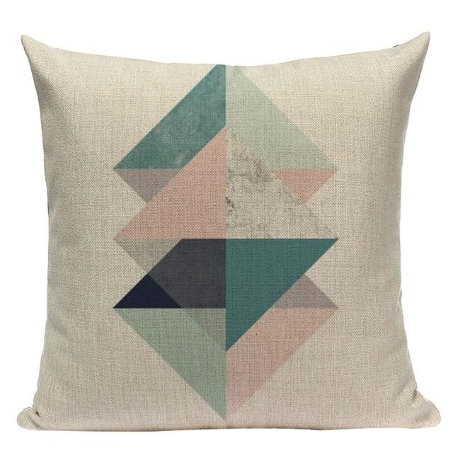 Elegant Geometric Cushion Covers L313-9 – Decked Deco LTD