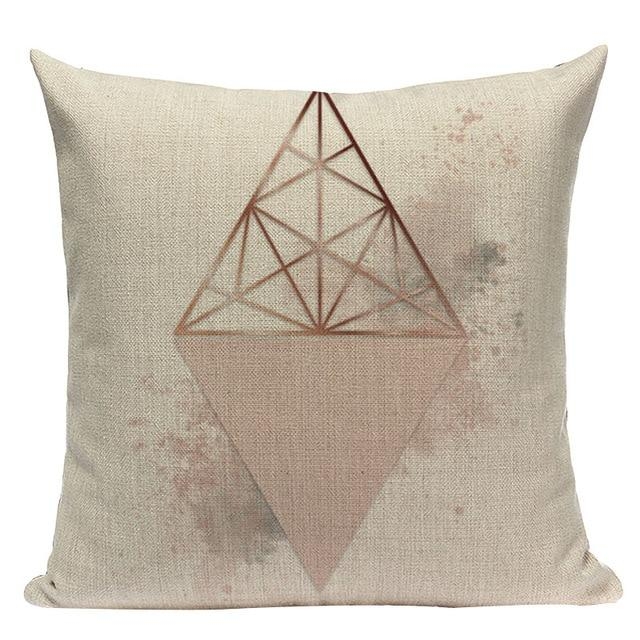 Elegant Geometric Cushion Covers L313-10 – Decked Deco LTD
