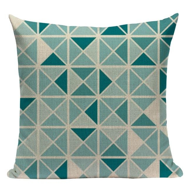 Elegant Geometric Cushion Covers L313-16 – Decked Deco LTD