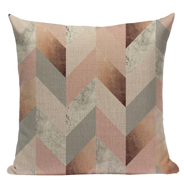 Elegant Geometric Cushion Covers L313-23 – Decked Deco LTD