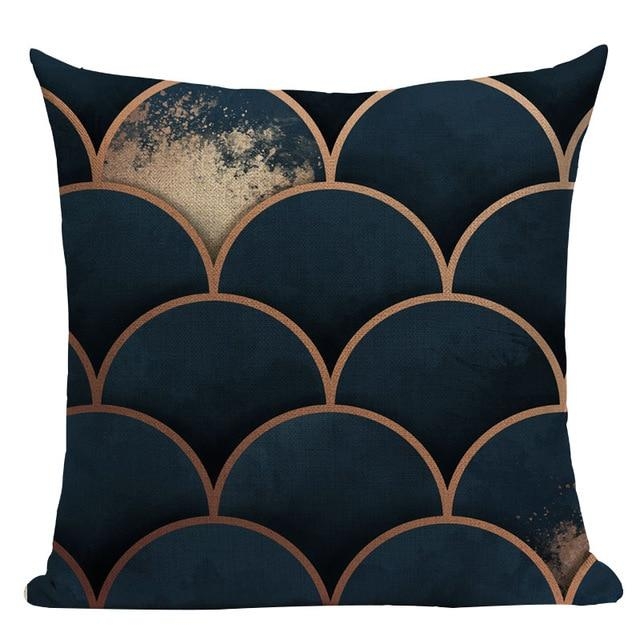 Geometric Cushion Cover Collection L310-1 – Decked Deco LTD