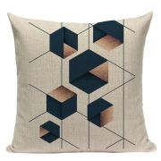 Geometric Cushion Cover Collection L310-2 – Decked Deco LTD