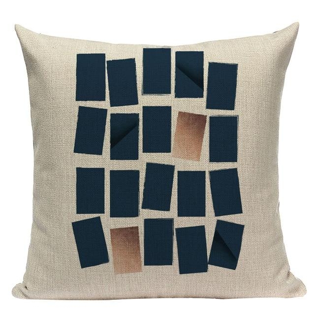 Geometric Cushion Cover Collection L310-5 – Decked Deco LTD